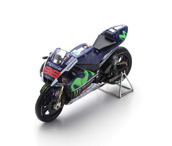 Модель 1:43 Yamaha YZR M1 №99 Movistar Yamaha MotoGP Winner Spanish GP, World Champion (Jorge Lorenzo)