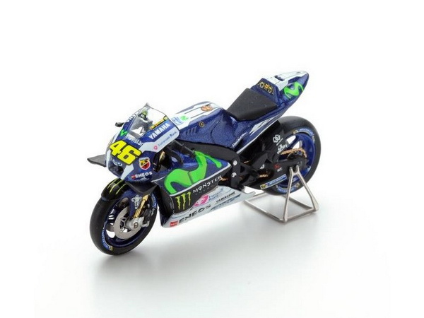 Модель 1:43 Yamaha YZR M1 №46 Movistar Yamaha MotoGP Winner Spanish GP - Jerez (Valentino Rossi)