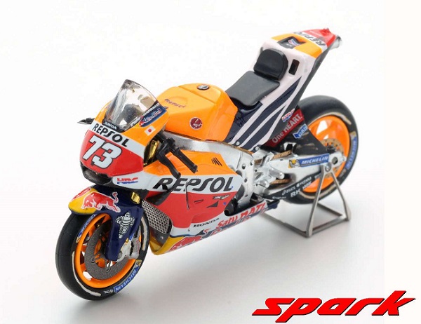 Модель 1:43 Honda RC213V №73 «Repsol Honda Team» Japanese GP - Motegi (Hiroshi Aoyama)