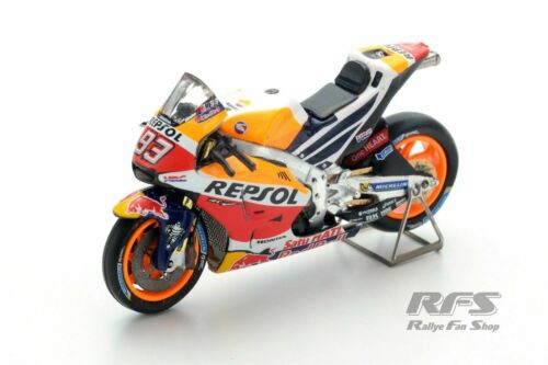 Модель 1:43 Honda RC213V №93 «Repsol» Winner USA GP (Marc Márquez)