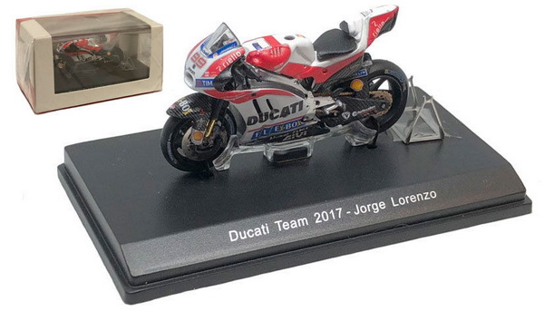 Модель 1:43 Ducati GP17 №9 Ducati Team TBC (Jorge Lorenzo)