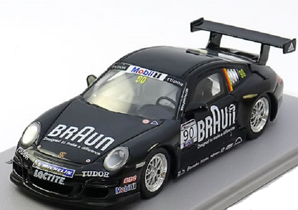 Модель 1:43 Porsche 911 (997) GT3 Cup №90, Mobil1 Supercup Braun
