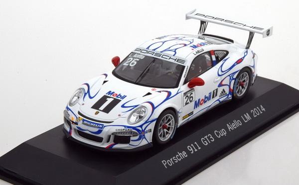 Модель 1:43 Porsche 911 (991) GT3 Cup №26. Carrera Cup 2014 Aiello