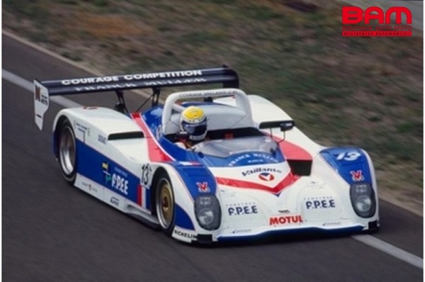 Модель 1:43 Courage - C41 3.0l Turbo Team Corage Competition N 13 24h Le Mans 1997 D.Cottaz - J.Policand - M.Goossens