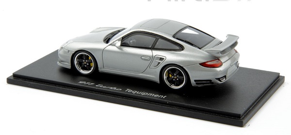 Модель 1:43 Porsche 911 turbo Tequipment - silver