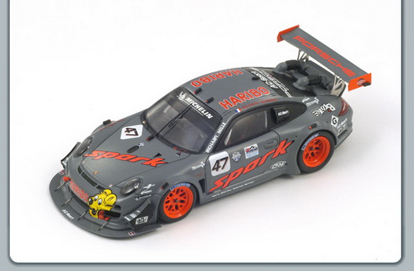 Модель 1:43 Porsche 997 GT3R №47 (Romain Dumas)