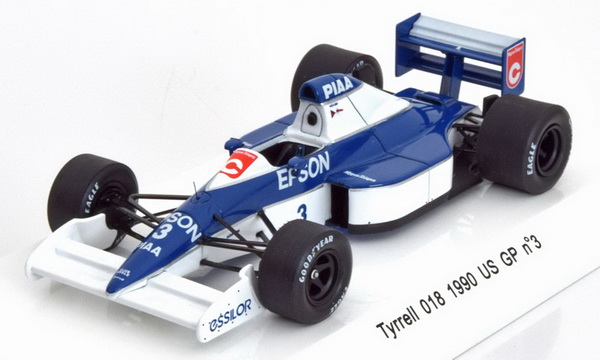 Модель 1:43 Tyrrell Ford 018 №3 