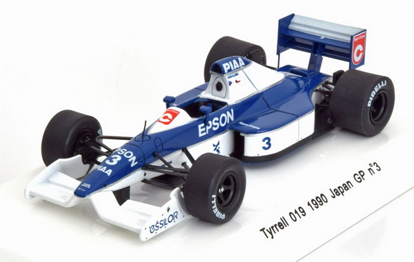 Модель 1:43 Tyrrell Ford 018 №3 GP Japan (Nakajima)