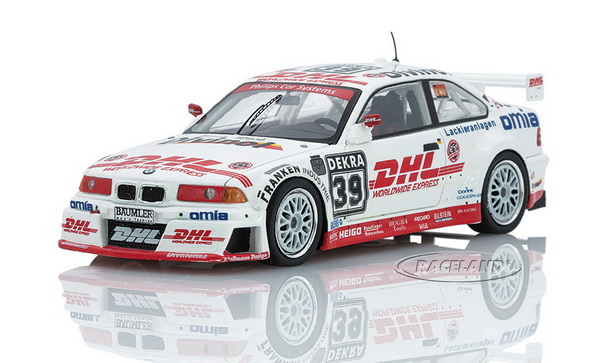 Модель 1:43 BMW M3 (E36) №39 WS-BMW Team DHL Worldwide Express Divinol DTM Norisring 1994 (Georg Severich)
