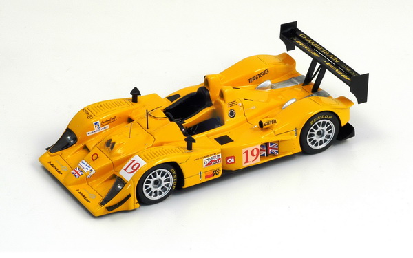 Lola B06/10-AER №19 Le Mans (R.Evans - R.Berridge - P.Owen) S0035 Модель 1:43