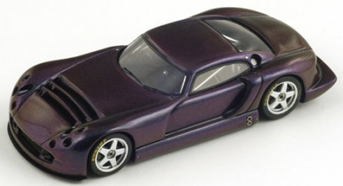 Модель 1:43 TVR Speed 12 Prototype - purple