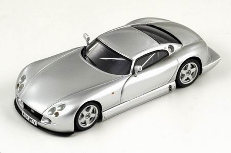Модель 1:43 TVR Speed 12 - silver