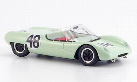 Модель 1:43 Lotus 23 №48 Le Mans (Alfred Lazarus Fingleston «Les Leston» - Anthony «Tony» Lionel Shelly)