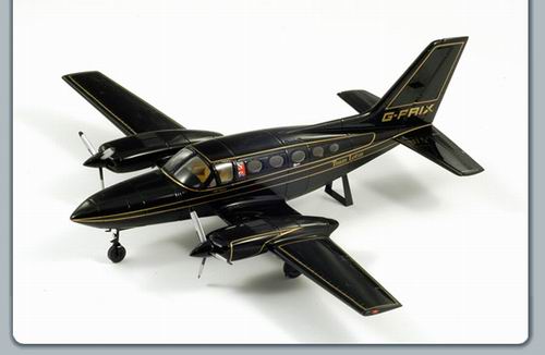 Модель 1:43 Colin Chapman`s Team Lotus Airplane