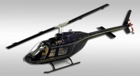 Модель 1:43 Jet Ranger Helicopter - Lotus F1 Team (Colin Chapman)