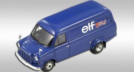 ford transit «elf tyrrell» S0276 Модель 1:43