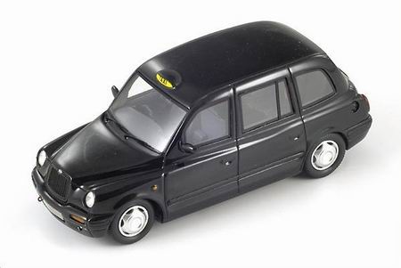 TX1 London Taxi Cab - black S0279 Модель 1:43