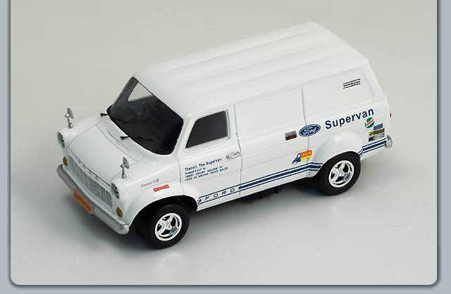 ford transit supervan 1 S0281 Модель 1:43