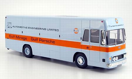 aec transporter «gulf» porsche team S0289 Модель 1:43