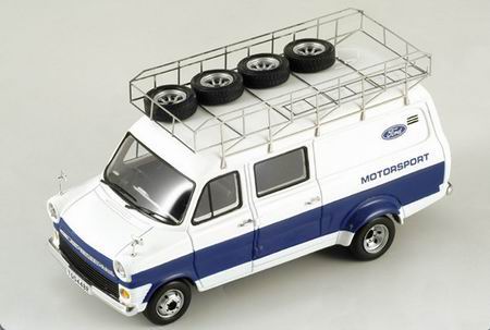Модель 1:43 Ford Transit Ford MotorSports