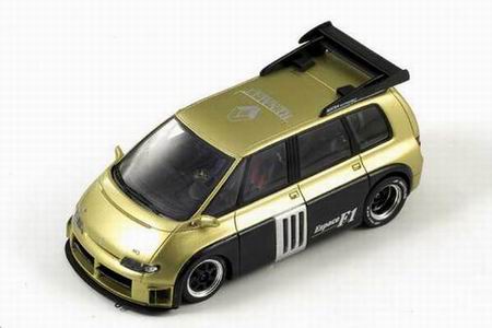 Модель 1:43 Renault Espace F1 / green/gold