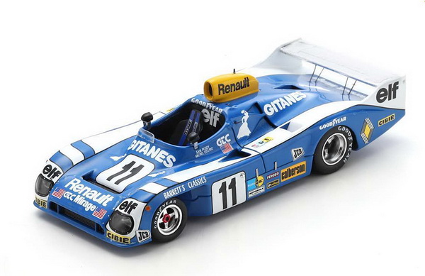 Mirage M9 20.L V6 Turbo Team Grand Touring Cars Inc. N 11 24h Le Mans 1978 M.Leclere - S.Posey