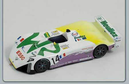 Модель 1:43 WR №14 Le Mans (P.Petit - M.Rostan - Patrick Gonin)