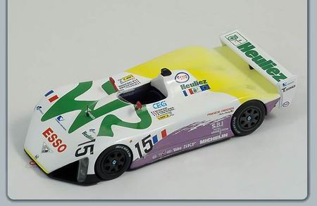 Модель 1:43 WR №15 Le Mans (W.David - S.Enjolras - A.Trevisiol)