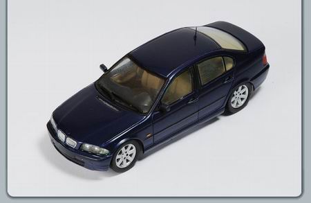 Модель 1:43 BMW 318i Road Version (facelift) - blue met
