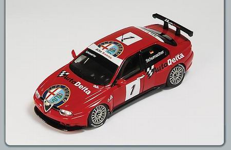 Модель 1:43 Alfa Romeo 156 (Michael Schumacher)