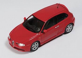 Модель 1:43 Alfa Romeo 147 GTA - red