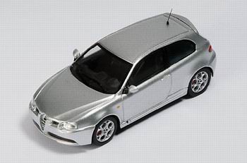 Модель 1:43 Alfa Romeo 147 GTA - silver
