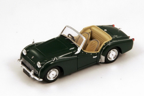 Модель 1:43 Triumph TR3 A - green