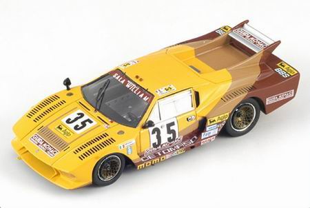 Модель 1:43 De Tomaso Pantera №35 Le Mans (Gianfranco Brancatelli - Massimo Micangeli - Carlo Pietromarchi)