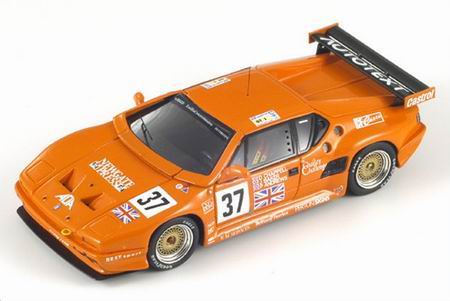 Модель 1:43 De Tomaso Pantera 200S №37 Le Mans (Dominic Chappell - Jonathan Baker - Phil Andrews)
