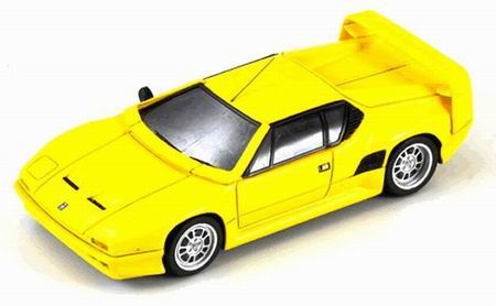 Модель 1:43 De Tomaso Pantera 200 - yellow