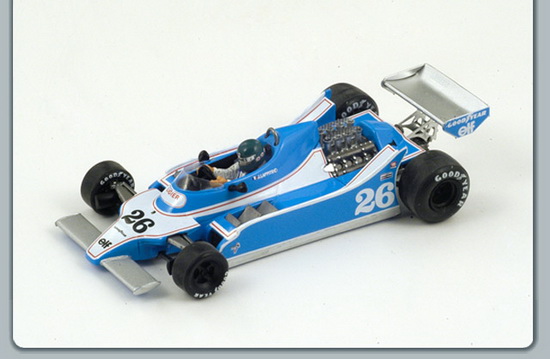 Модель 1:43 Ligier JS11 №26 Winner Argentinean GP (Jacques Laffite)
