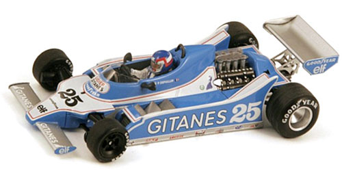 Модель 1:43 Ligier JS11 №25 Winner Spanish GP (Patrick Depailler)