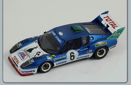 Модель 1:43 Ligier Ford JS02 V8 №6 Le Mans (Henri-Jacques William Pescarolo - Francois Migault)