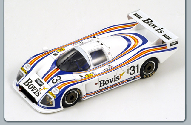 Модель 1:43 Aston Martin Nimrod №31 Le Mans (Mallock - Olson - Richard Attwood)