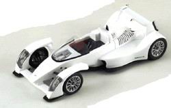 Модель 1:43 Caparo T1 - white