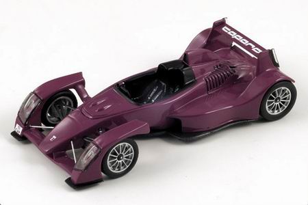 Caparo T1 (open) - purple S0629 Модель 1:43