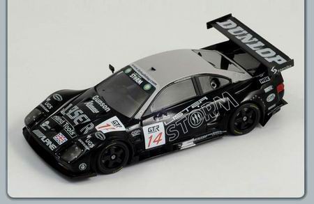 Модель 1:43 Lister Storm GT №14 FIA GT