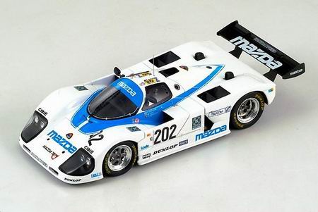 Модель 1:43 Mazda 767 №202 Le Mans (Takashi Yorino - H.Regout - Will Hoy)