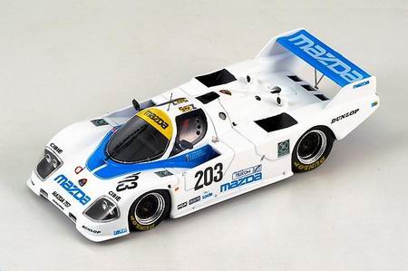 Модель 1:43 Mazda 767 №203 Le Mans (Yojiro Terada - David Kennedy - Pierre Dieudonne)