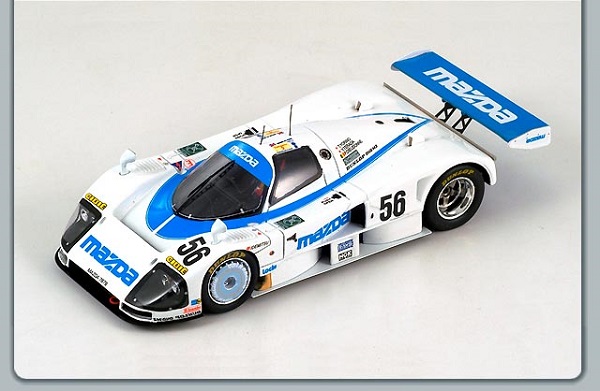 Модель 1:43 Mazda 787B №56 8th Le Mans (Pierre Dieudonne - Takashi Yorino - Yojiro Terada)