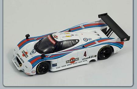 Модель 1:43 Lancia LC2 №4 «Martini» 8th Le Mans (Bob Wollek - Alessandro Nannini)