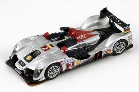Модель 1:43 Audi R15 TDi №2 Le Mans (Lucas Luhr - Mike Rockenfeller - Marco Werner)