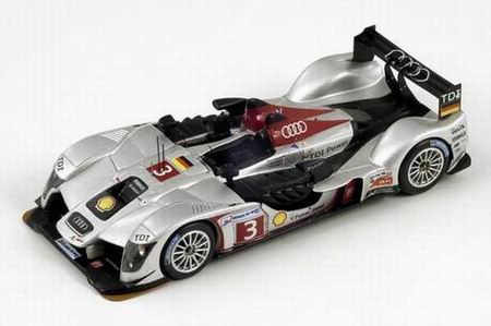 Модель 1:43 Audi R15 TDi №3 Le Mans 2 (Romain Dumas - A.Premat - Timo Bernhard)
