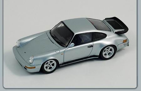 Модель 1:43 Porsche RUF CTR - silver